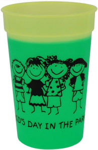 Promotional Stadium Cups: 17oz Mood Stadium Cups